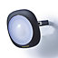 Stanley Black Mains-powered Cool daylight LED Without sensor Slimline floodlight 900lm