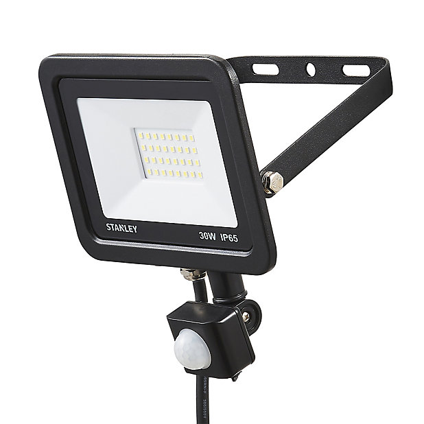 Outdoor Led Pir Floodlight 2400lm, Lap Outdoor Led Floodlight With Pir