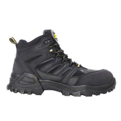Stanley Black Safety boots