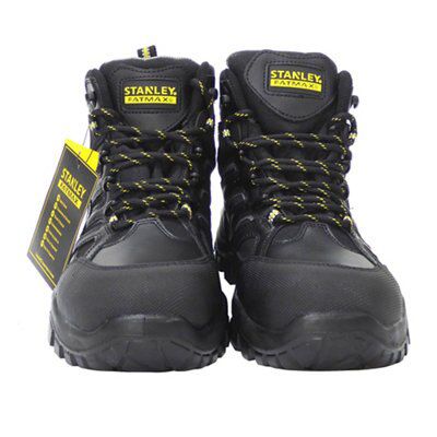 Stanley Black Safety boots