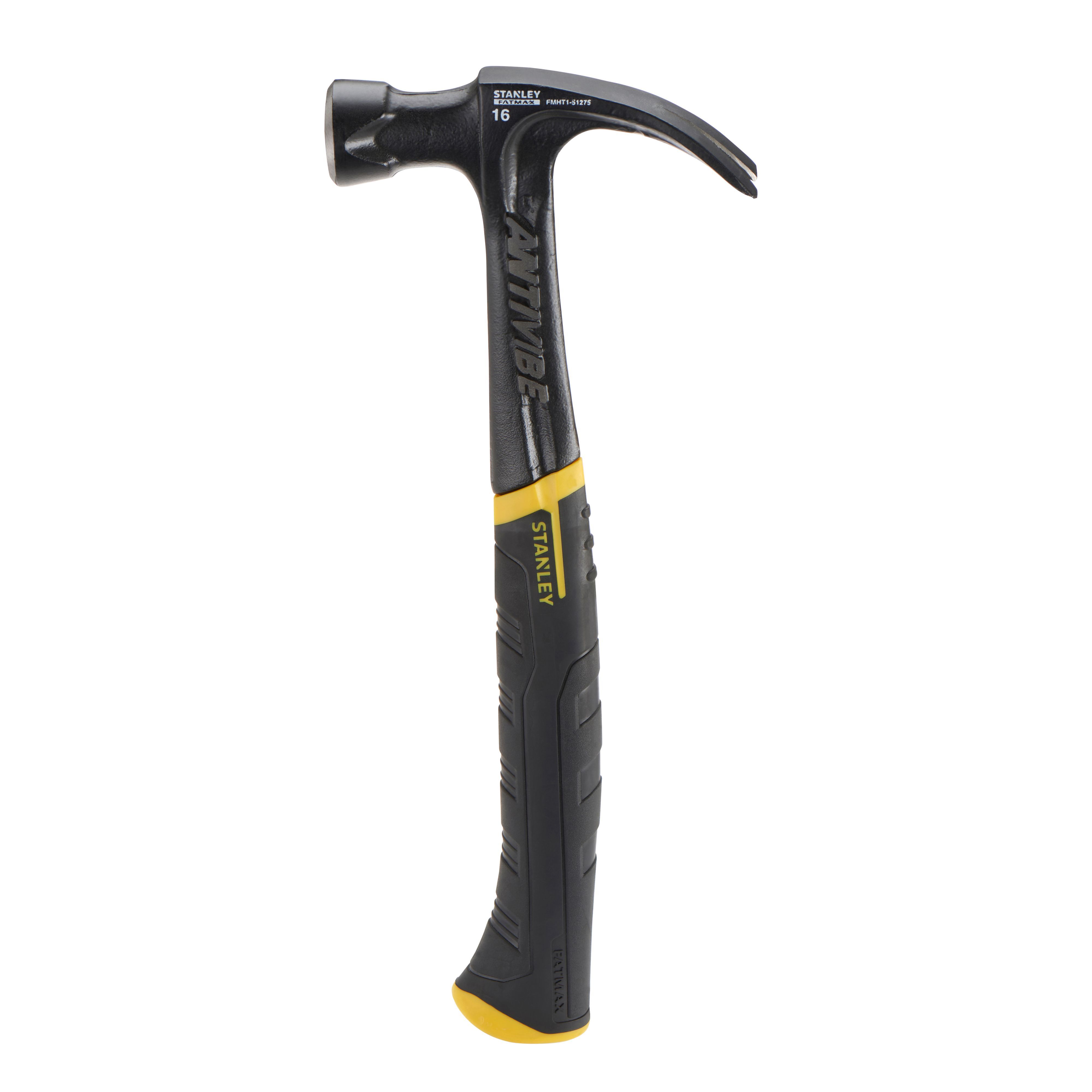Stanley Claw Hammer 16oz DIY at B&Q