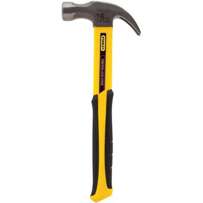 Stanley FatMax 16 Oz Curve Claw Graphite Hammer - Office Depot