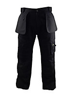 Stanley Colorado Black Trousers, W30" L33"