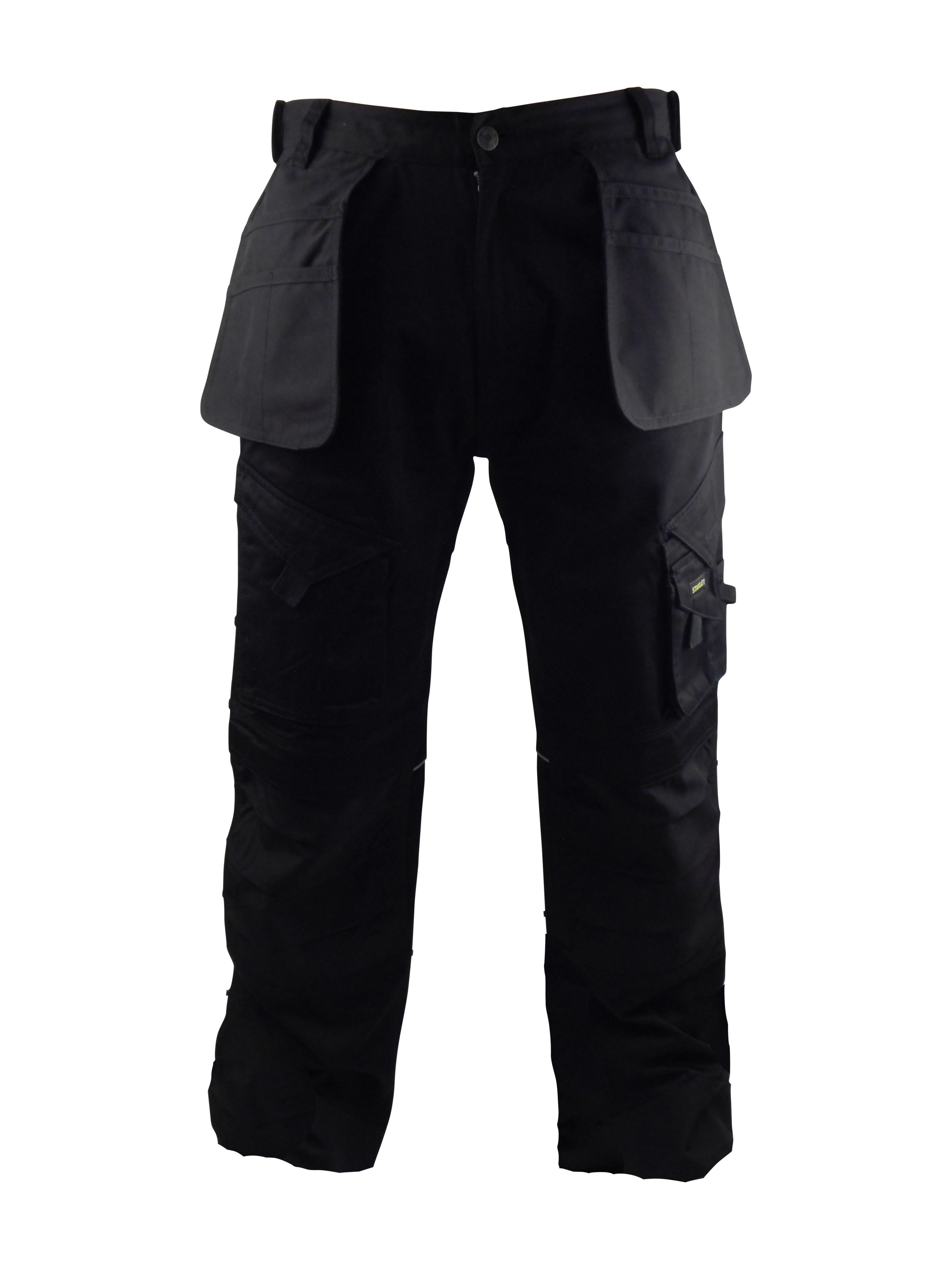 Stanley Colorado Black Trousers, W36" L33"