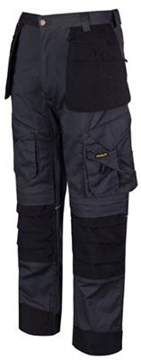 Stanley Colorado Grey Trousers, W32" L31"