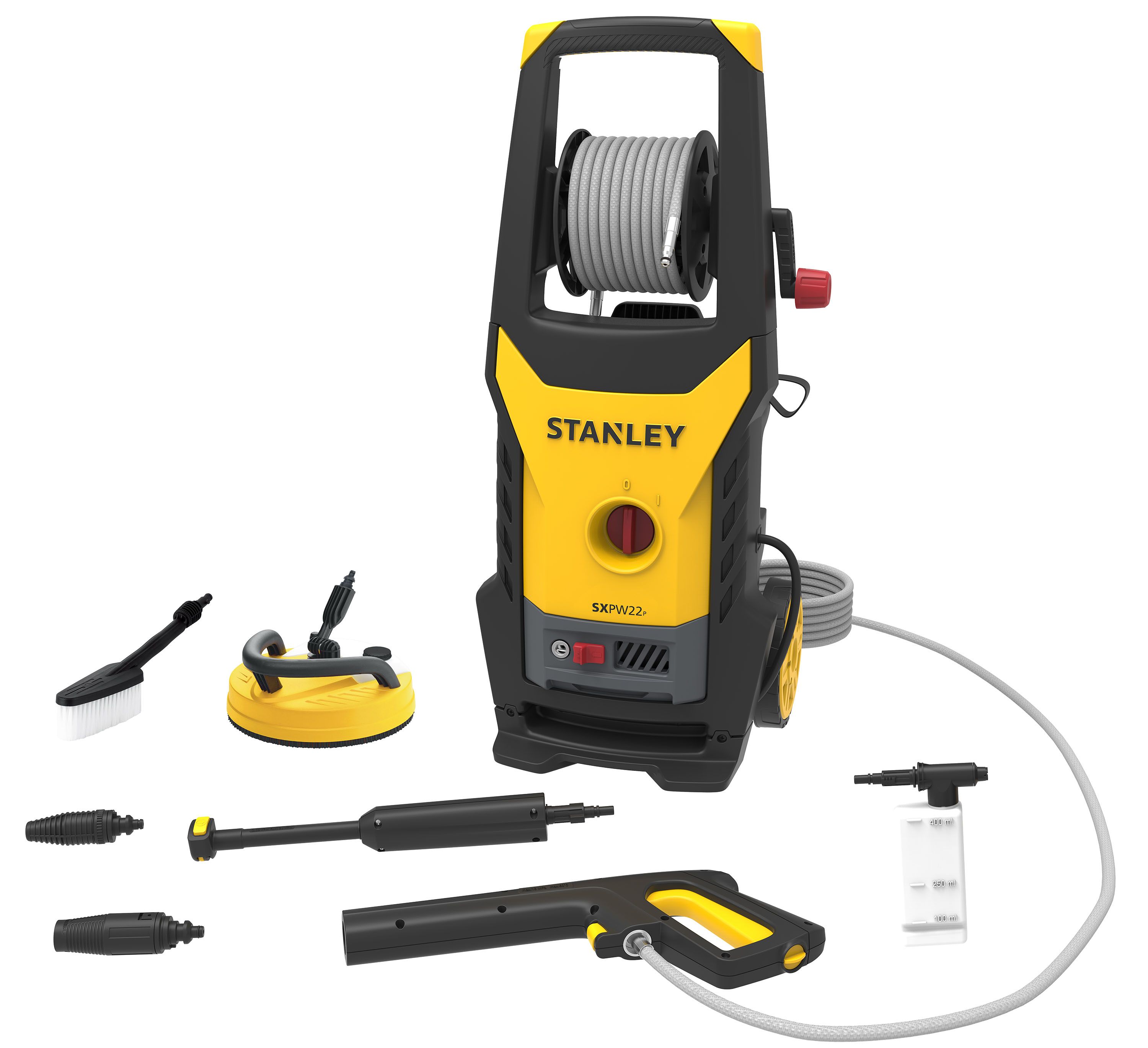 Stanley electric store power washer