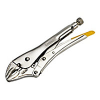 Stanley Curved jaw locking pliers