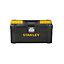 Stanley Essential Polypropylene (PP) Toolbox twin pack
