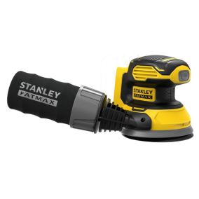 Stanley FatMax 18V 125mm 2 Li-ion V20 Cordless Random orbit sander SFMCW220B-XJ