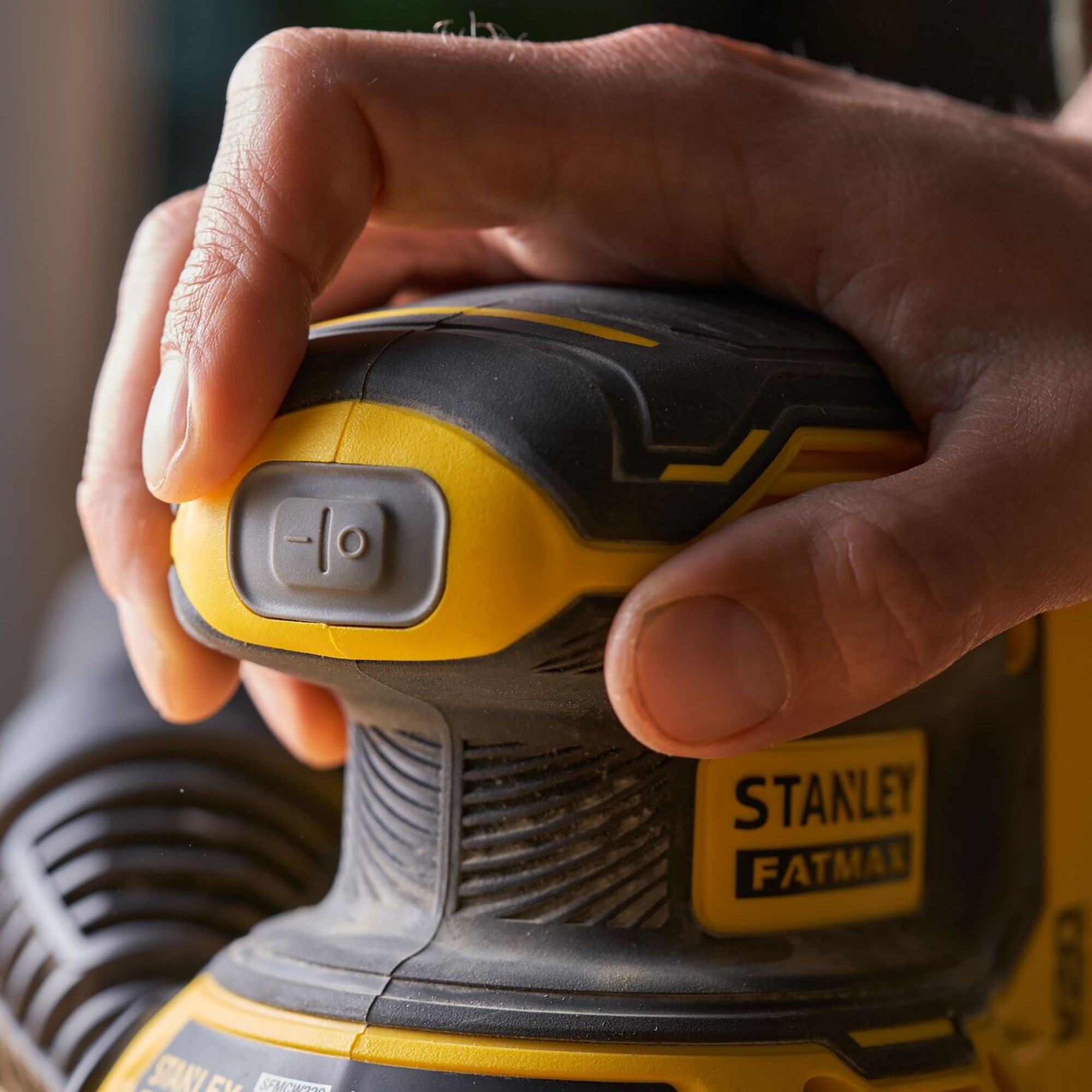 Stanley FatMax 18V 125mm Li-ion V20 Cordless Random orbit sander