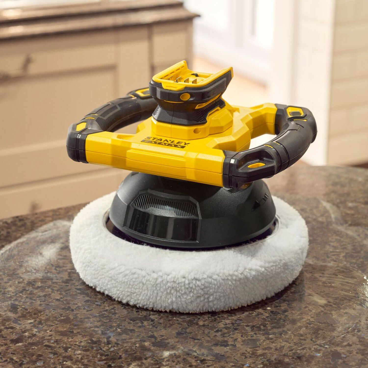 Stanley FatMax 18V 254mm Polisher Bare Tool DIY at B Q