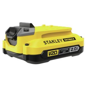 Stanley FatMax 18V 2Ah Li-ion Battery - SFMCB202