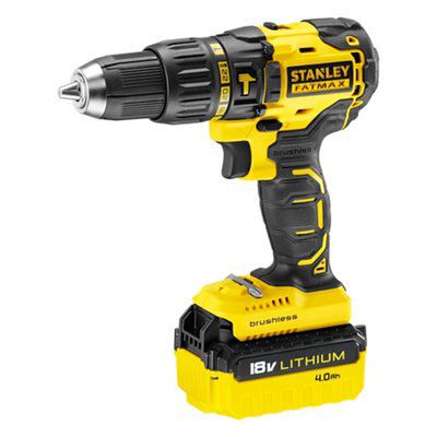 Cordless Combi Drill Stanley Fatmax Drill B&q Cordless Drill