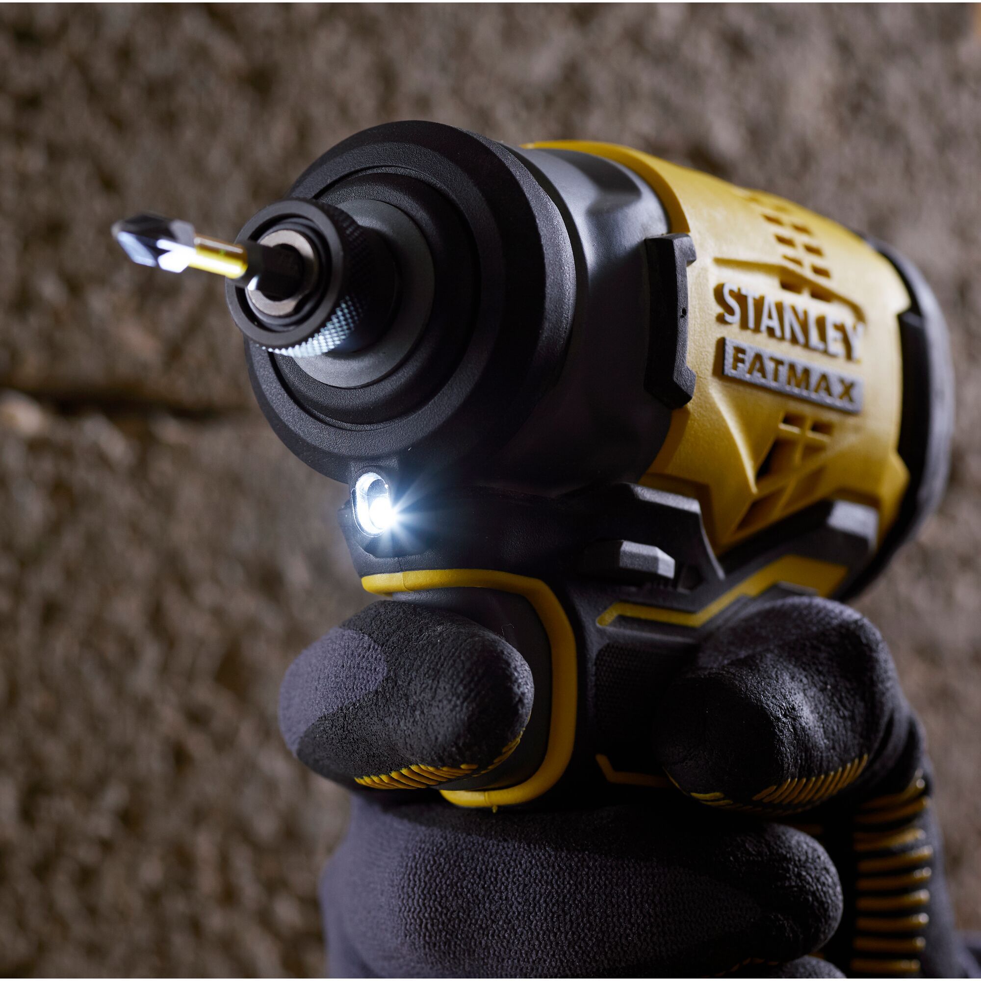 Stanley FatMax 18V Li ion Cordless Combi drill impact driver 2 x 2Ah SFMCK461M2S GB