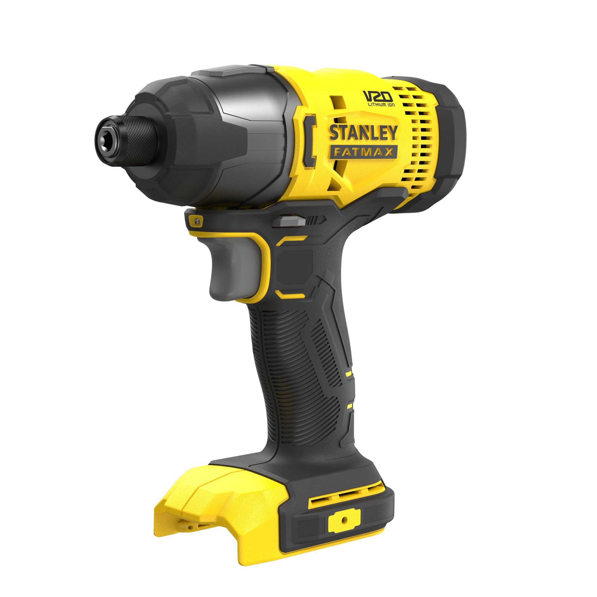 Stanley FatMax 18V Li ion Cordless Combi drill impact driver 2 x 2Ah SFMCK465D2S GB DIY at B Q