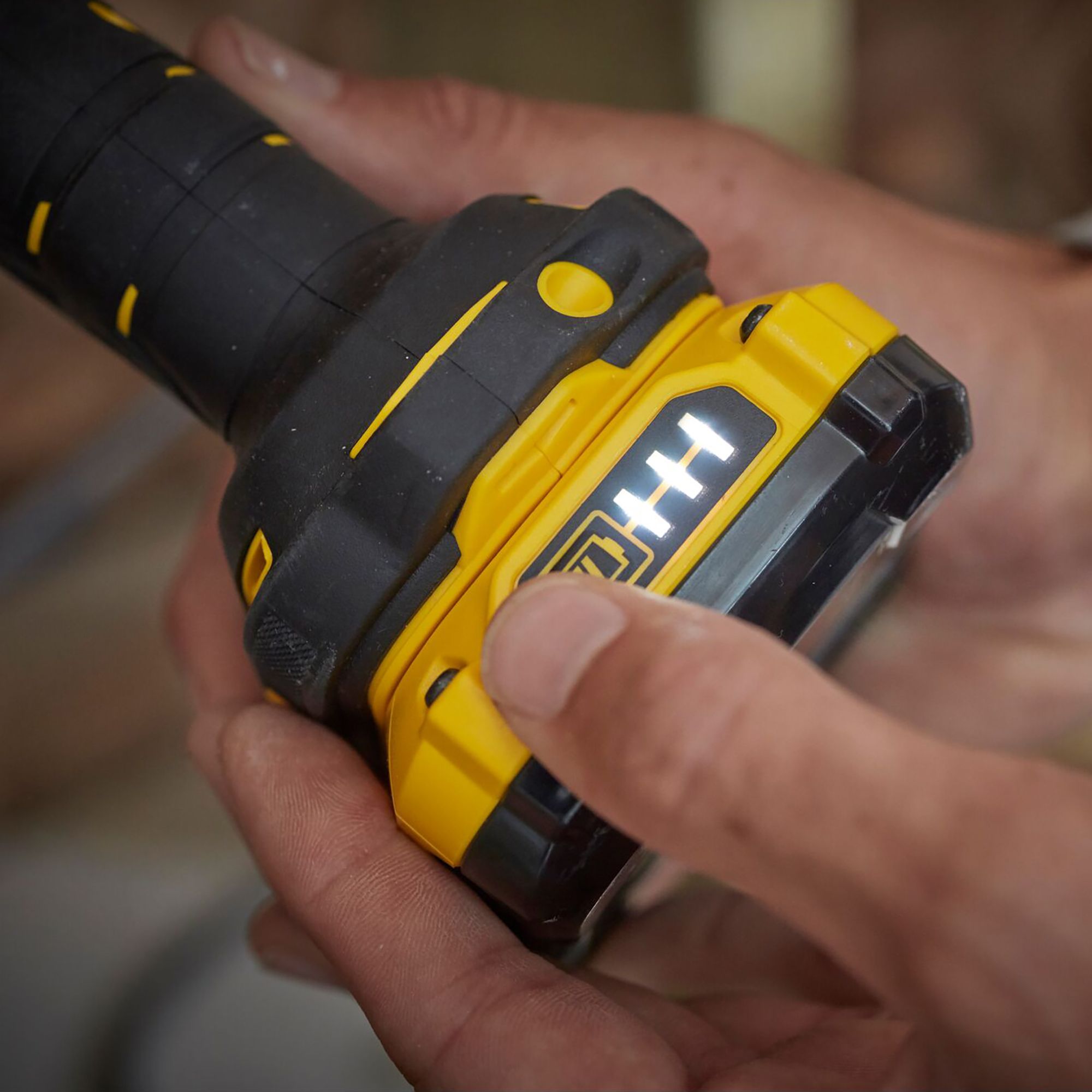 Stanley FatMax 18V Li ion LED Cordless Torch SFMCL020 Bare unit DIY at B Q