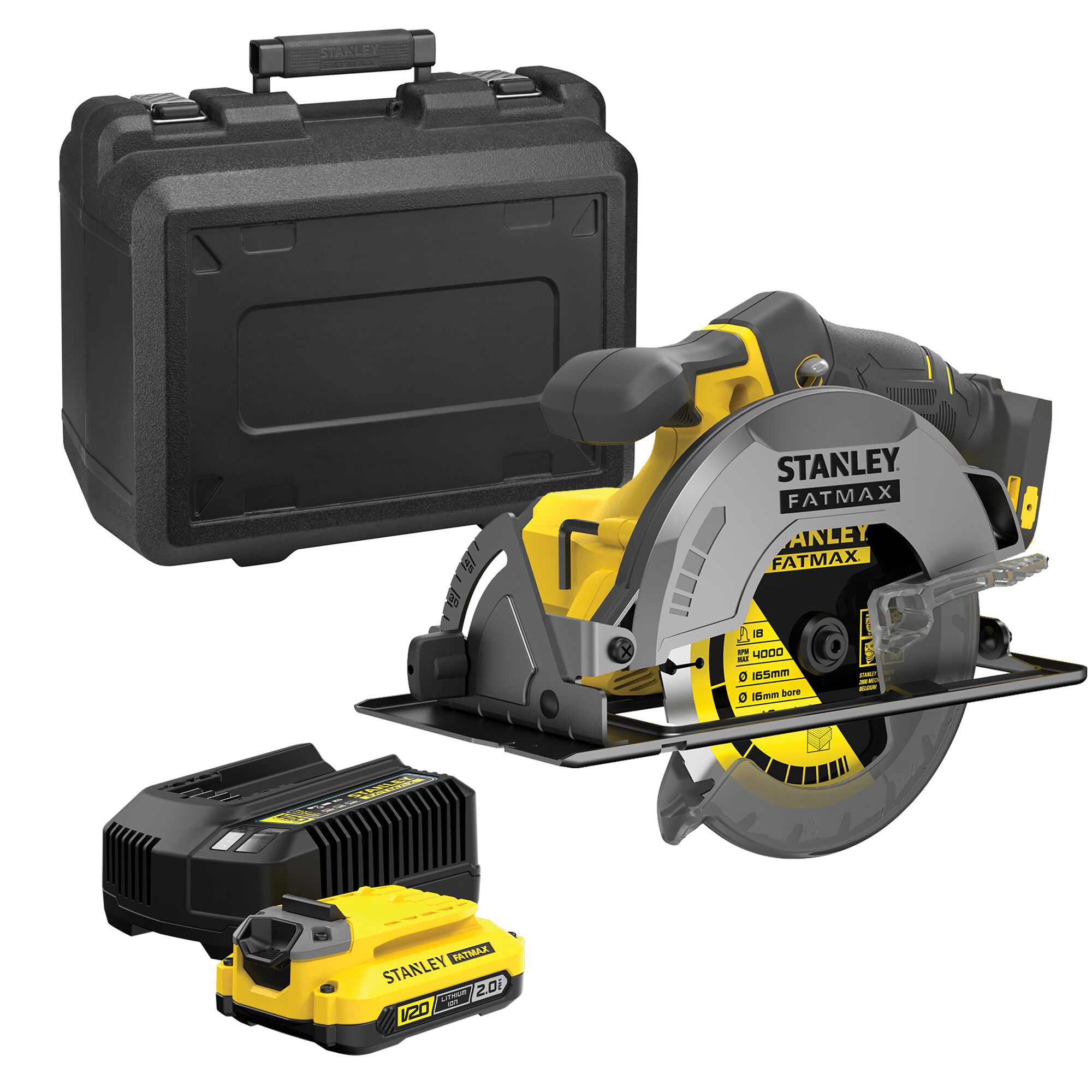 Stanley cordless circular saw discount