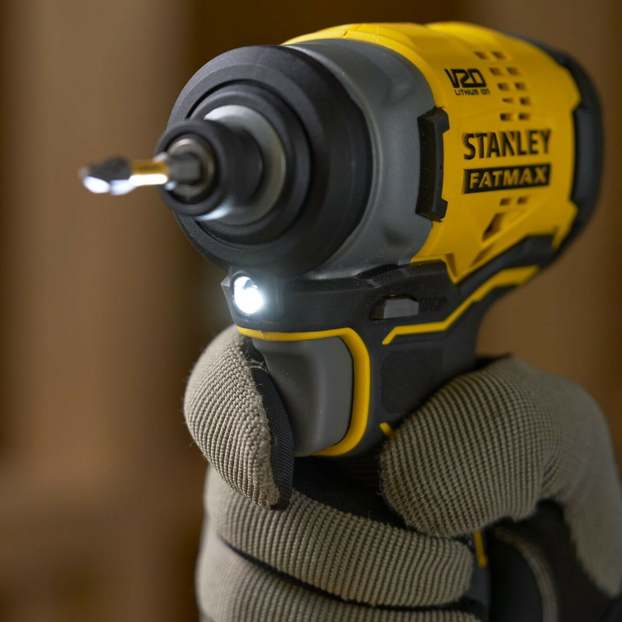Stanley impact driver b&q discount