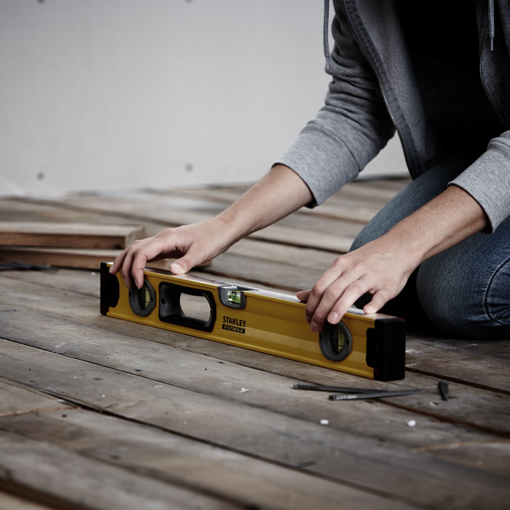 Stanley 43-524 Box_Beam, Black, 24