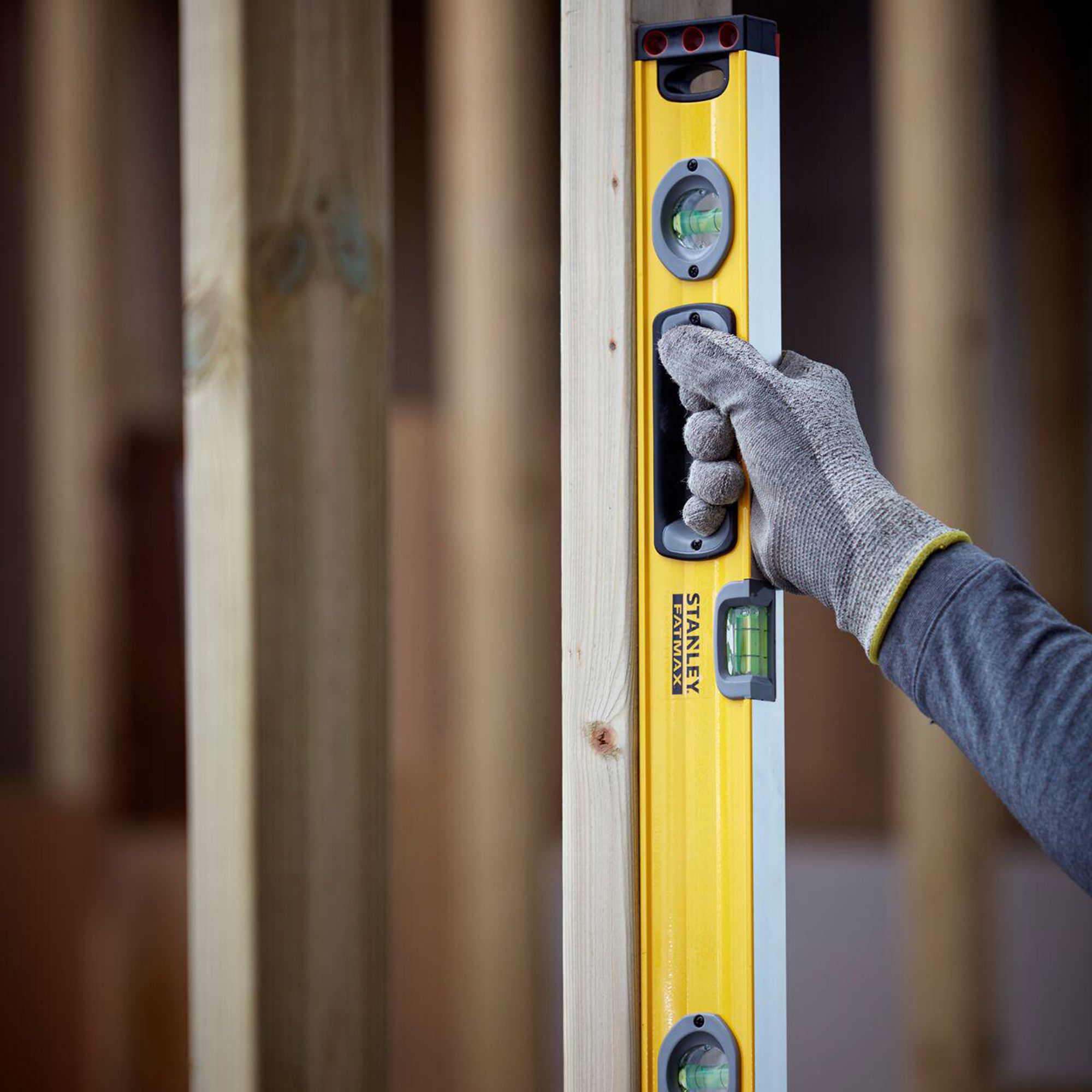 Stanley FatMax 24 600mm Box beam Spirit level