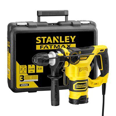 Stanley Fatmax 240V 750W Corded SDS drill KFFMEH750K-GB