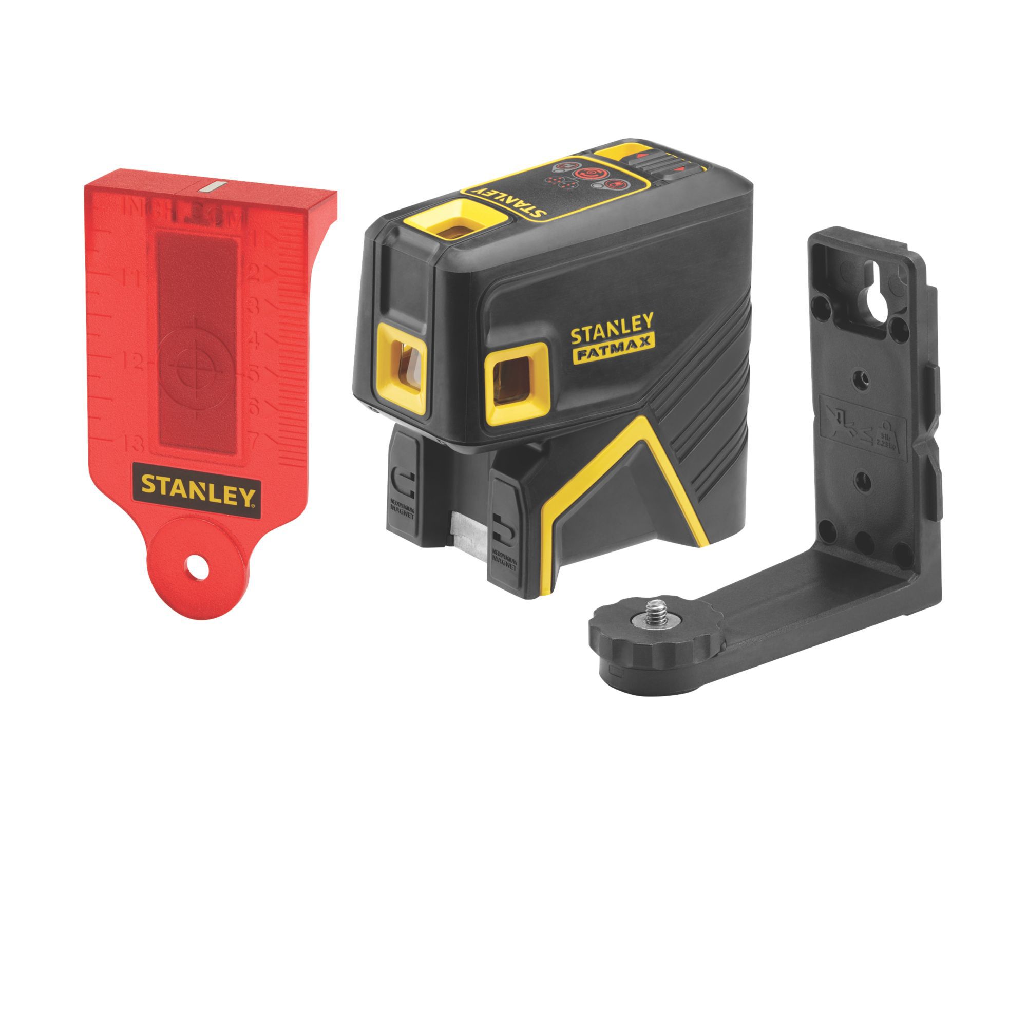 Stanley FatMax 30m 5 spot & cross Laser level