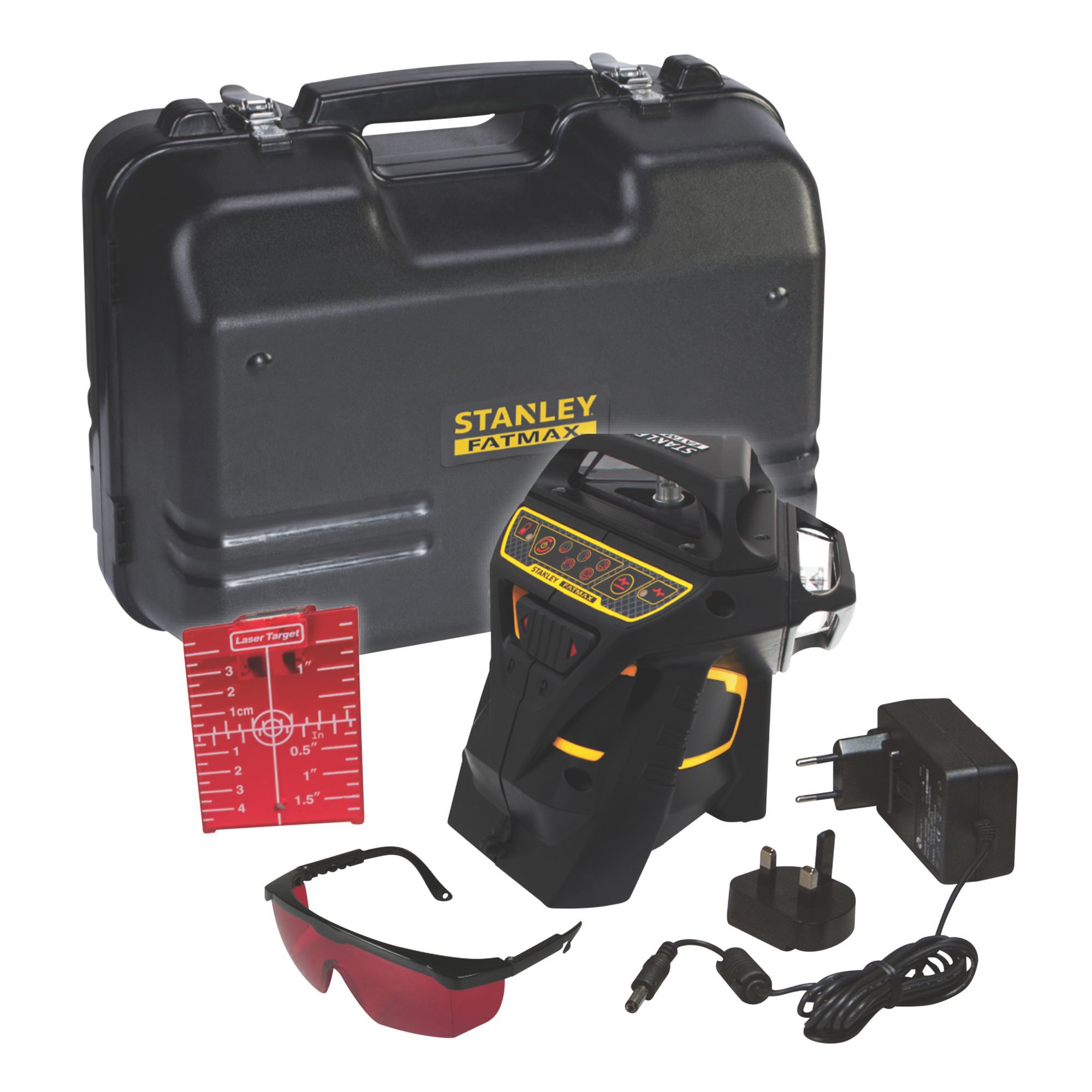 Stanley FatMax 360º X3R 20m Self-levelling Laser level