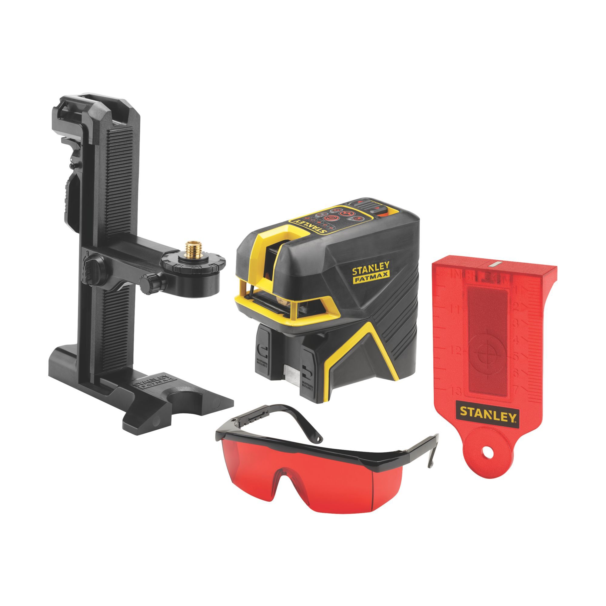 Stanley FatMax 45m 5 spot & cross Laser level