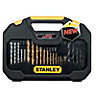 Stanley FatMax 70 piece Round Drill bit set - STA7184-BQGB