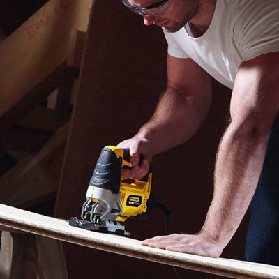 Stanley FatMax 710W 240V Corded Jigsaw FME340K-BQGB