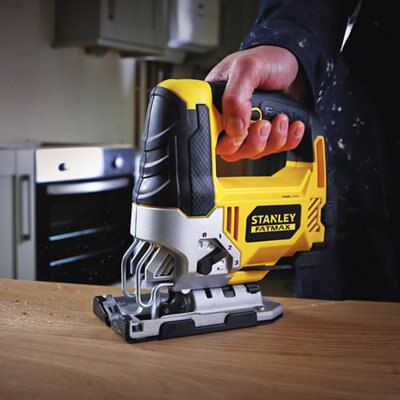 Stanley FatMax 710W 240V Corded Jigsaw FME340K-BQGB