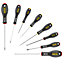Stanley FatMax 8 Piece Precision Slotted Screwdriver set