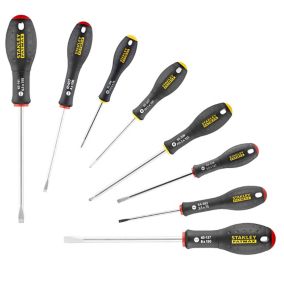Stanley FatMax 8 Piece Precision Slotted Screwdriver set