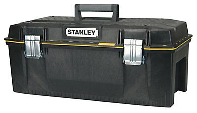 STANLEY Black Tool Box 28 in FATMAX Structural Foam Part Storage Organizer 