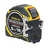 Stanley FatMax Autolock Tape measure, 5m