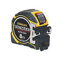 Stanley FatMax Autolock Tape measure 8m