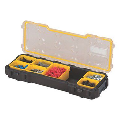 Stanley FatMax Black & yellow Organiser with 16 compartment