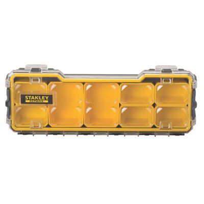 Stanley FatMax Black & yellow Organiser with 16 compartment