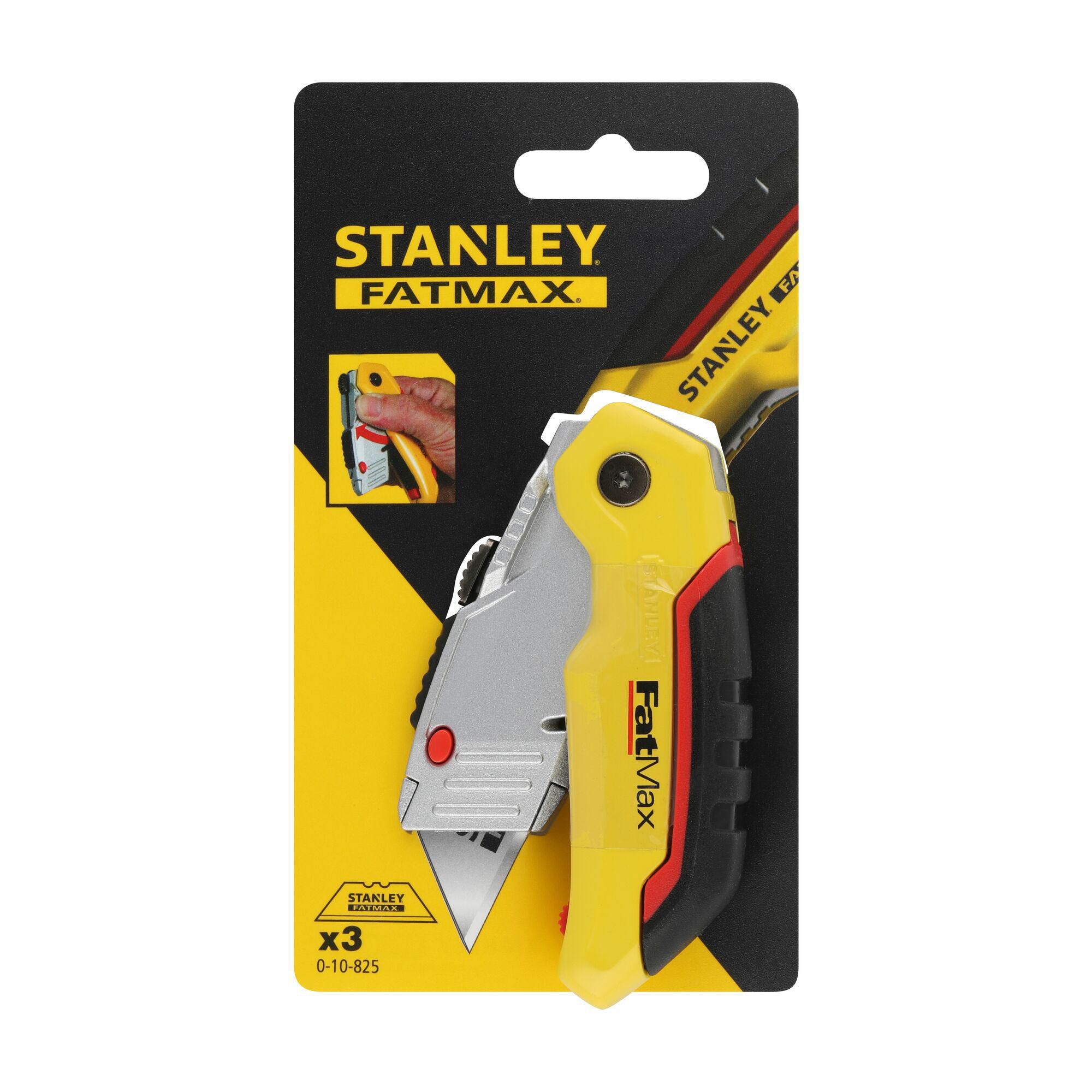 Stanley FatMax Multicolour Foldable Retractable knife