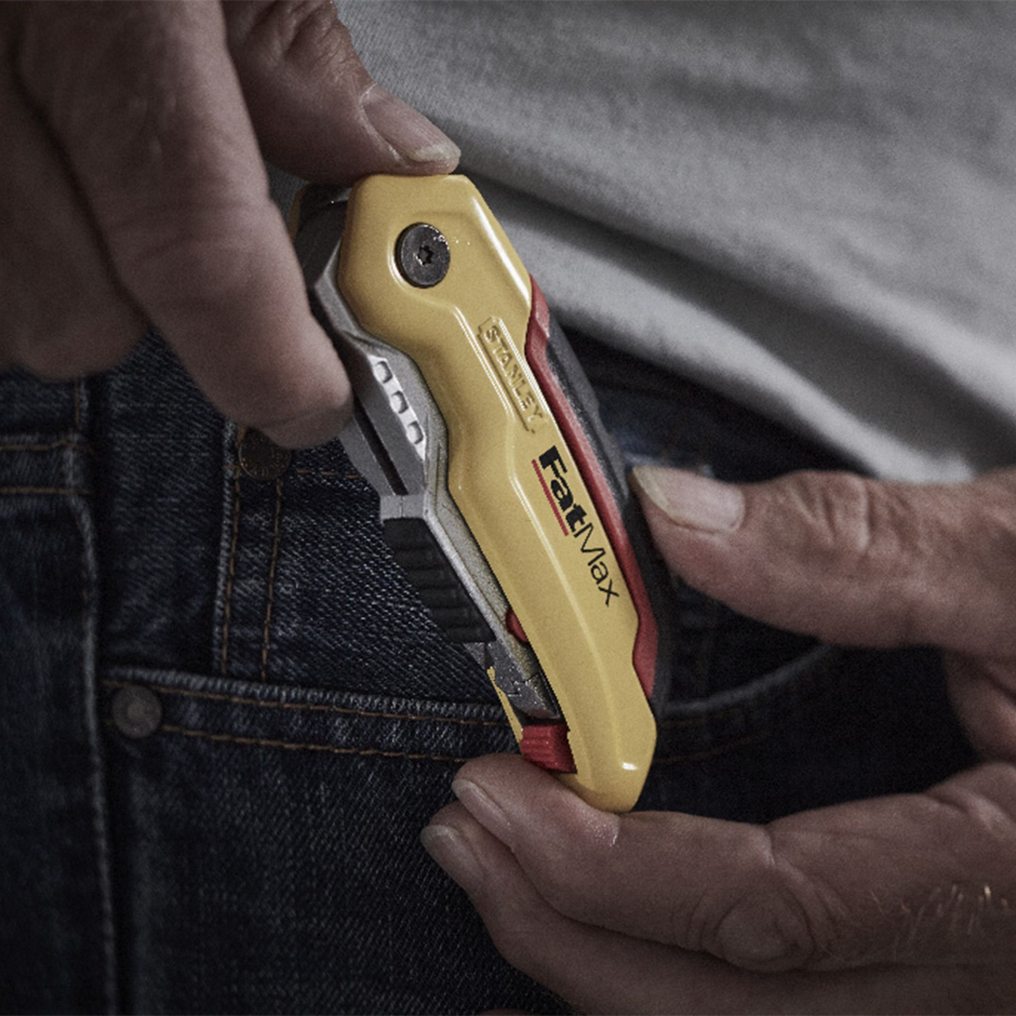 Stanley FatMax Multicolour Foldable Retractable knife