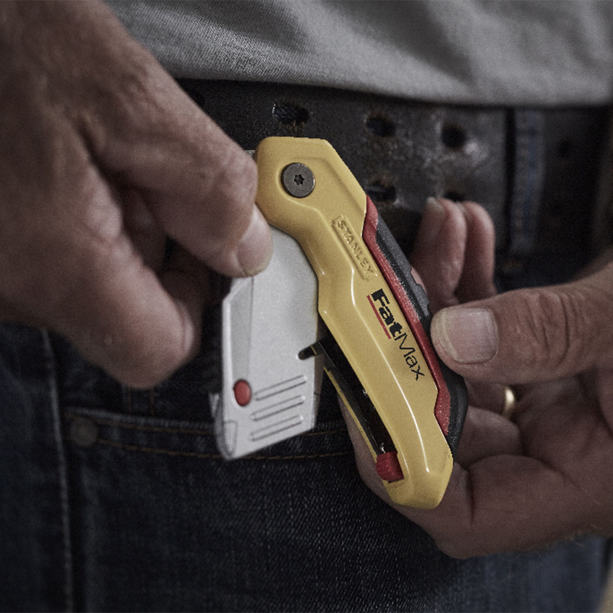 Stanley FatMax Multicolour Foldable Retractable knife