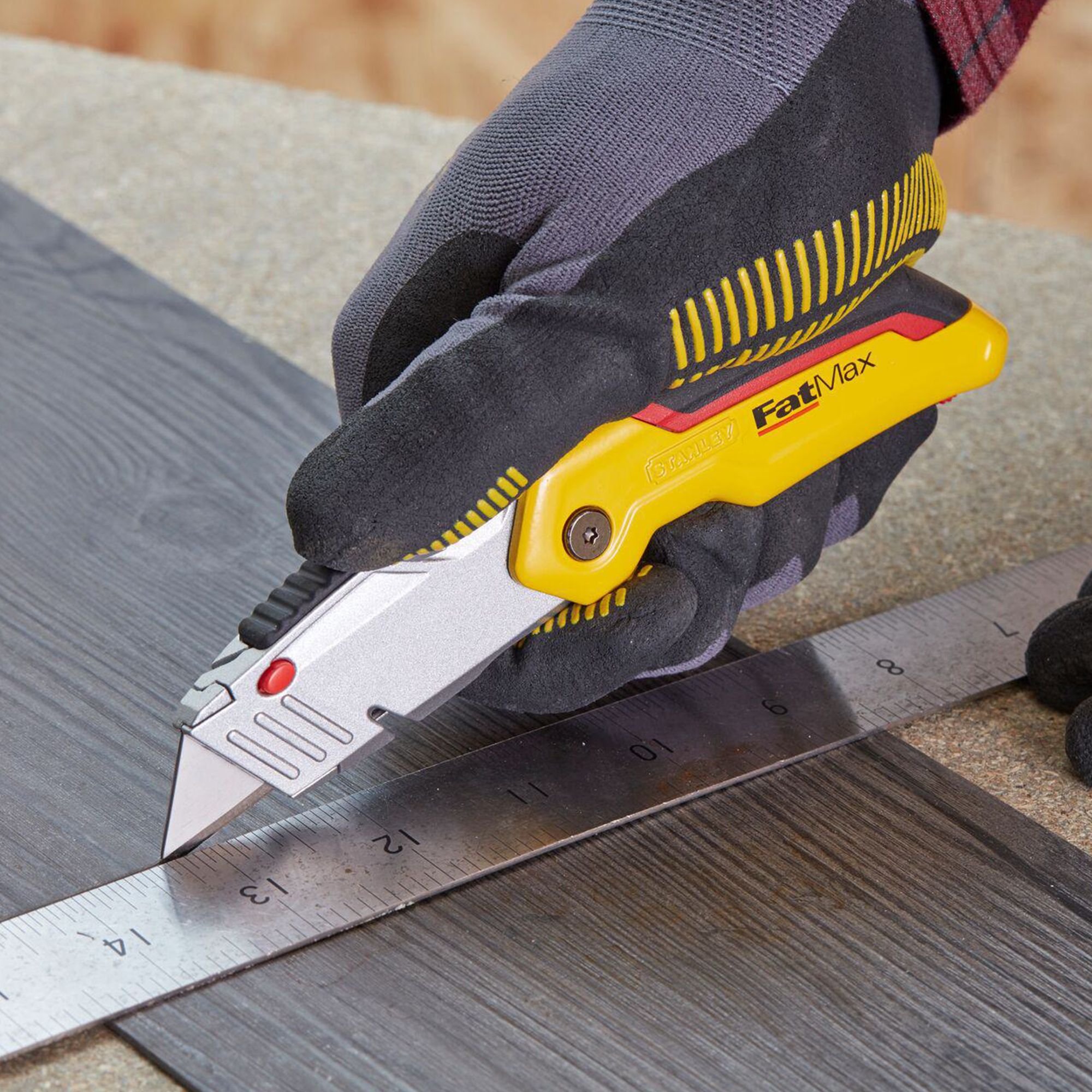 Stanley FatMax Multicolour Foldable Retractable knife