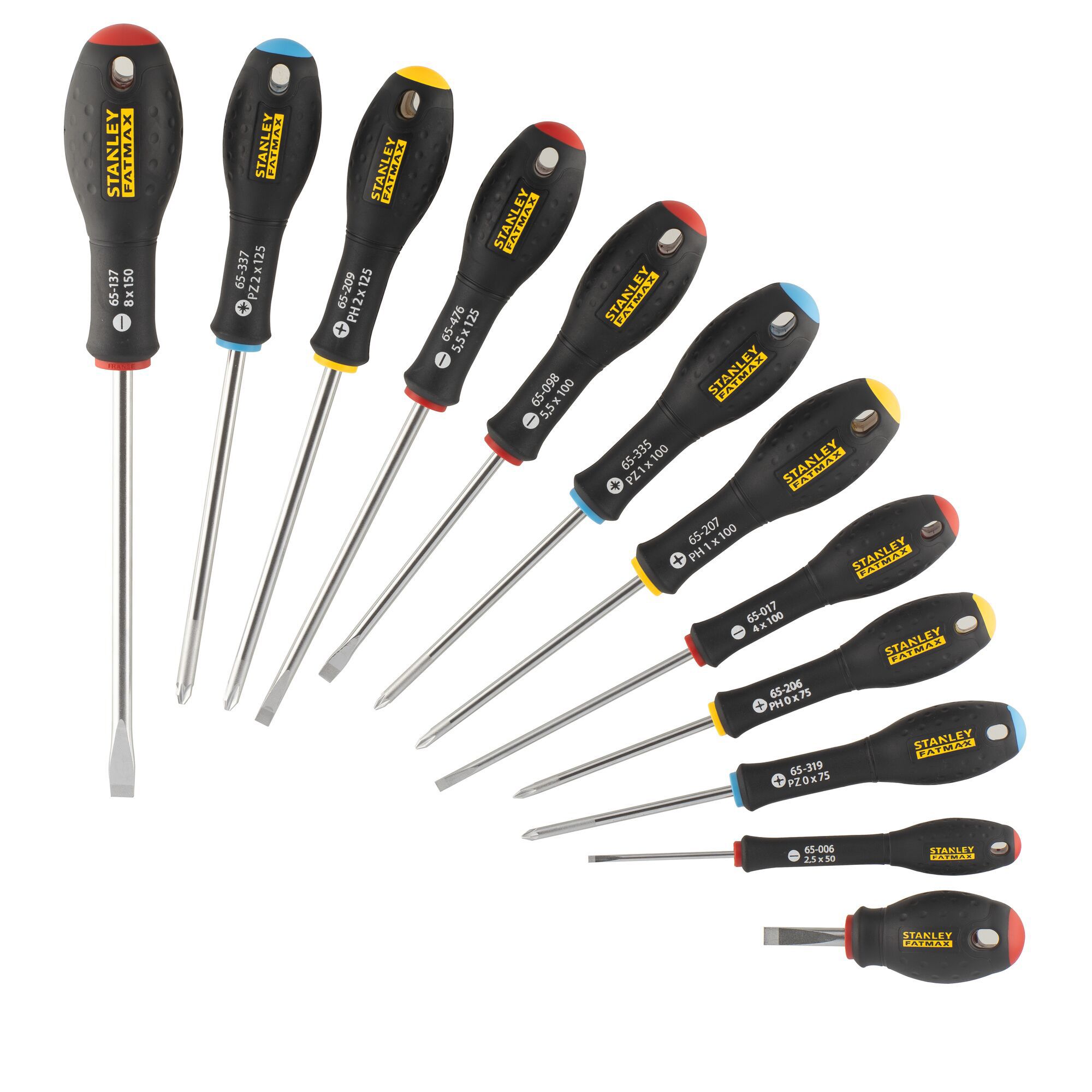 Stanley FatMax Standard Mixed Screwdriver set (12 piece) - FMHT65426-0
