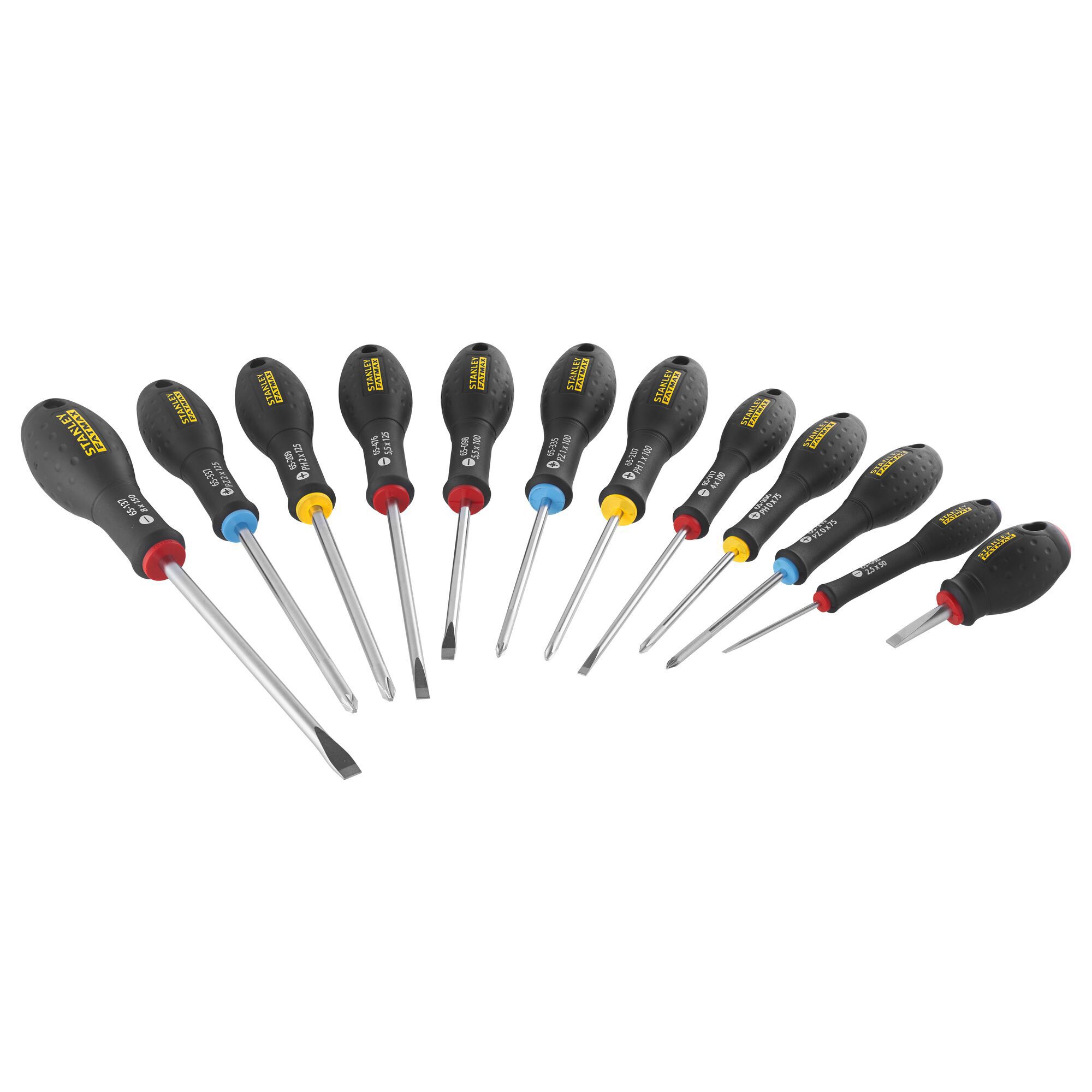 Stanley FatMax Standard Mixed Screwdriver set (12 piece) - FMHT65426-0