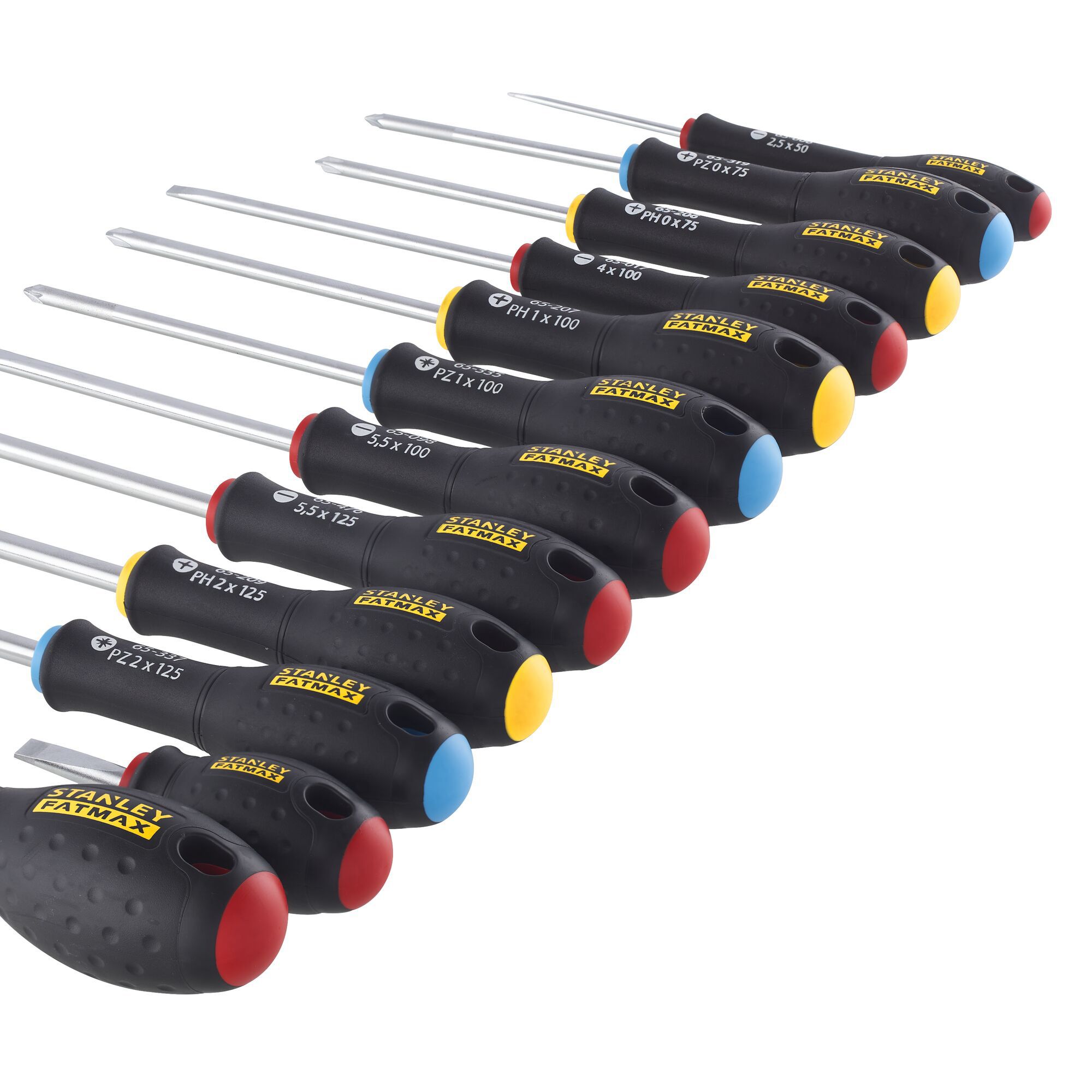 Stanley FatMax Standard Mixed Screwdriver set (12 piece) - FMHT65426-0