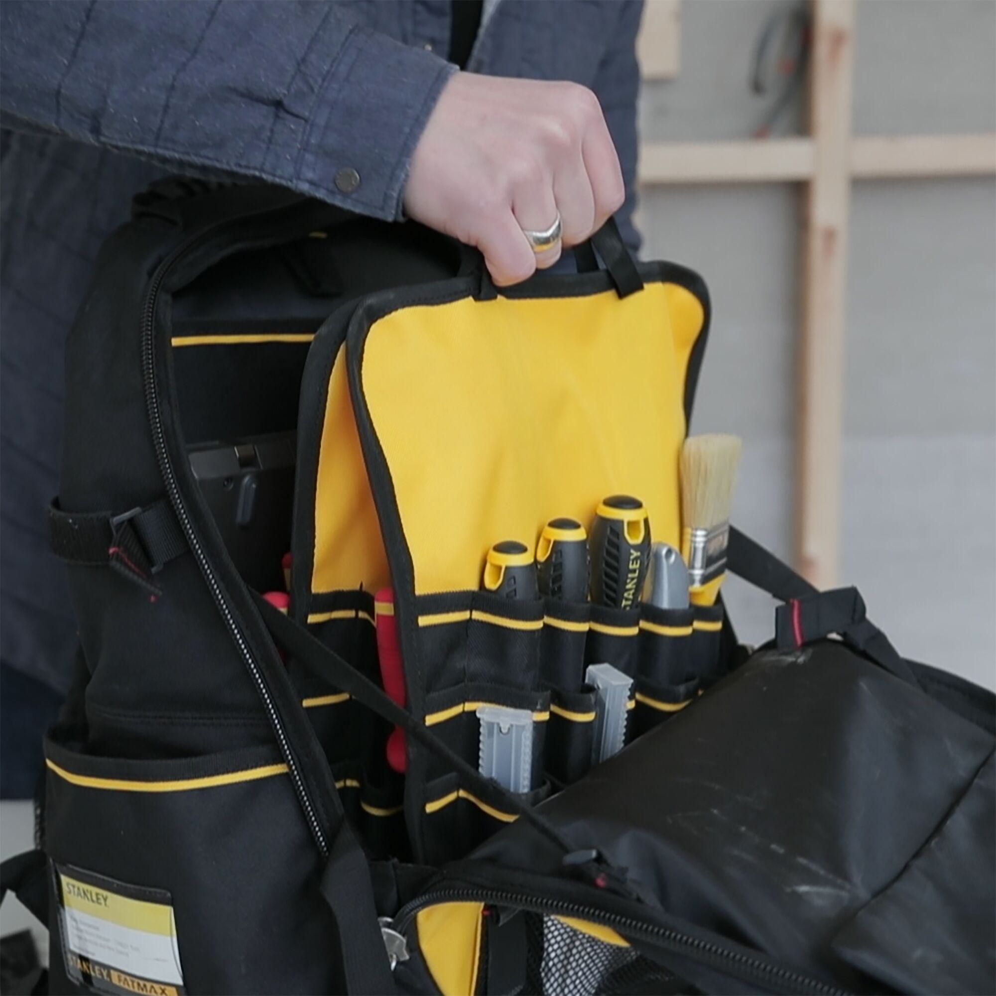 Stanley 1-72-335 Tool Storage Backpack Tool Bag Rucksack STA172335