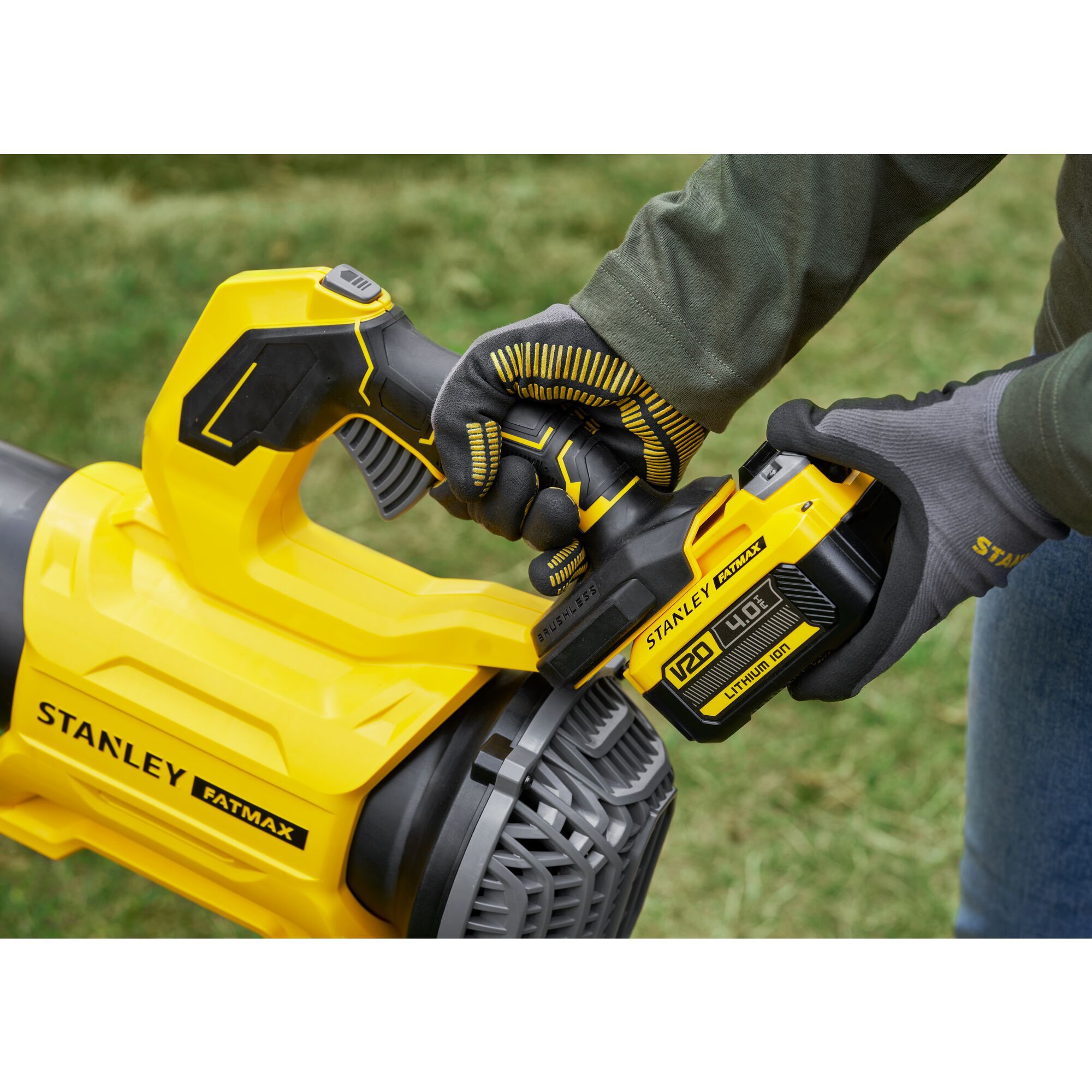 Stanley FatMax V20 Cordless 18V SFMCBL730M1-GB Blower