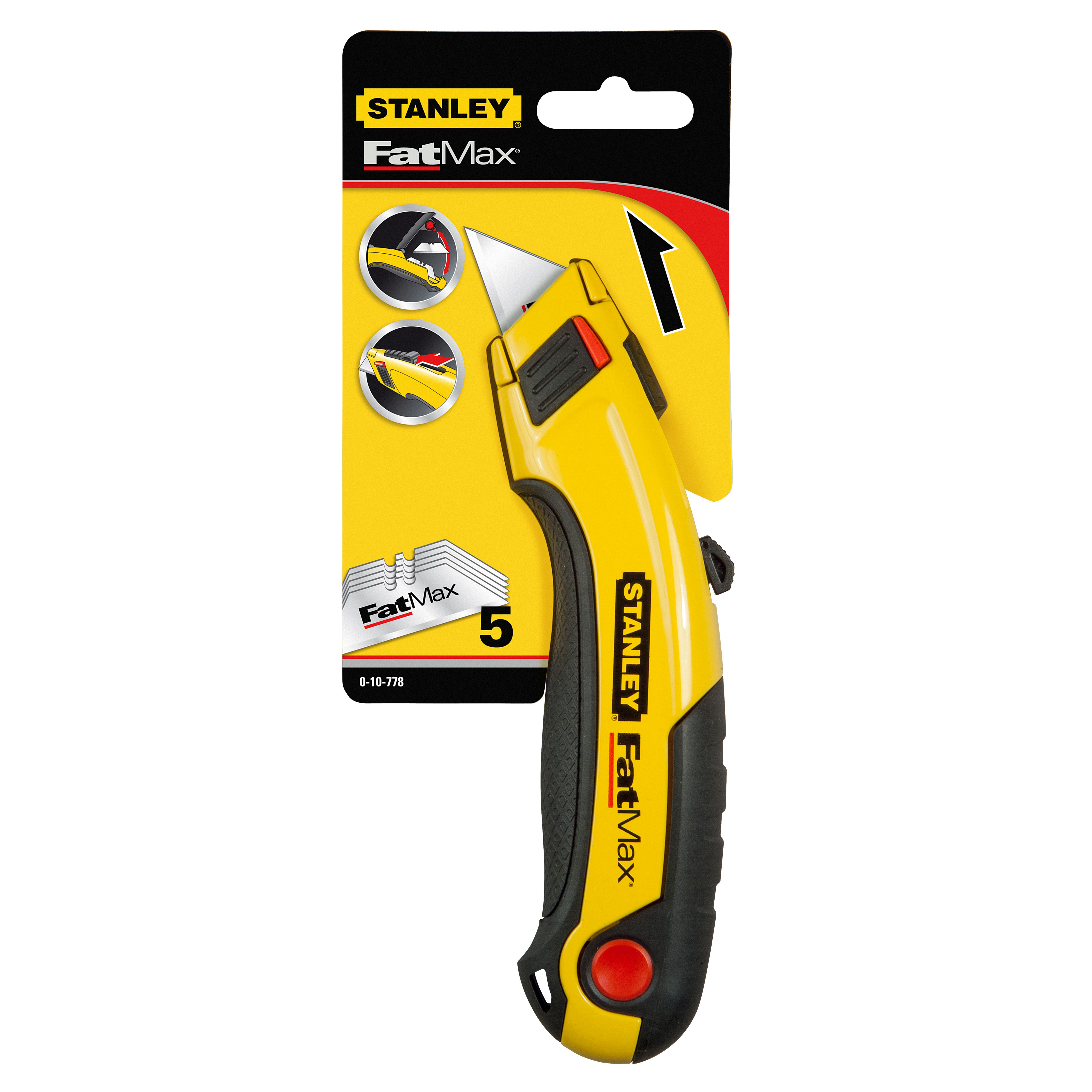 Stanley FatMax Yellow Retractable knife