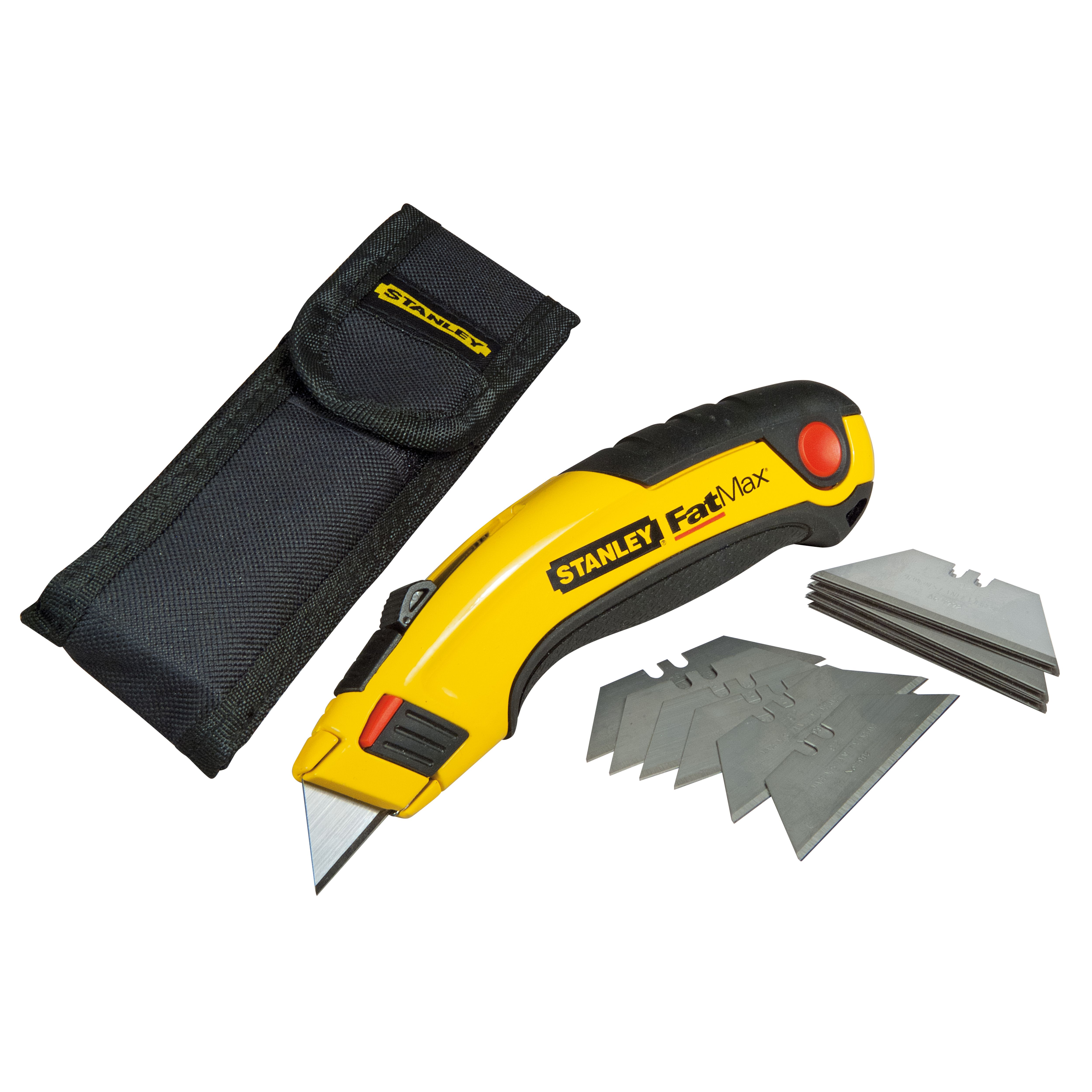 Stanley FatMax Yellow Retractable knife