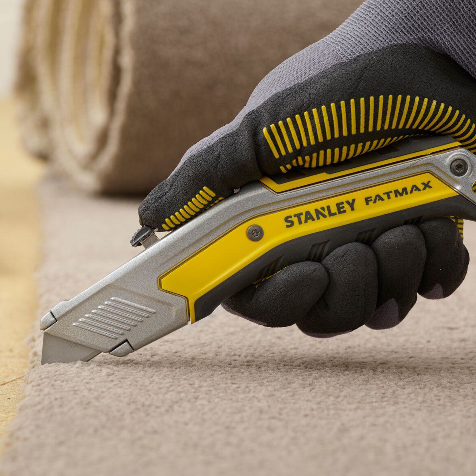 Stanley FatMax Yellow Retractable knife
